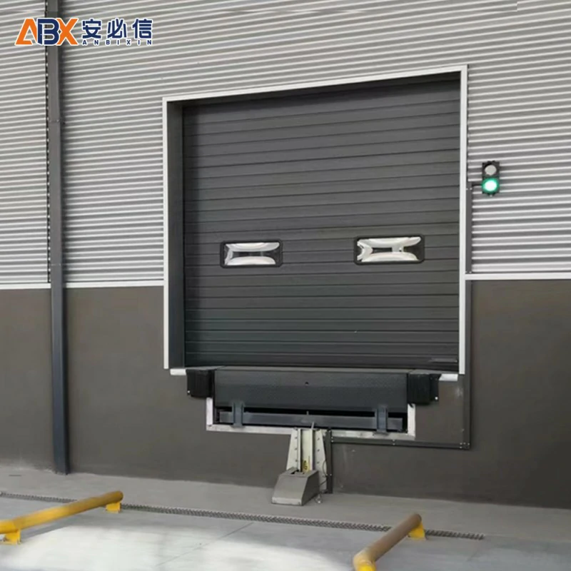 河池市铝板提升门